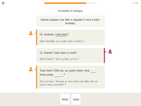 Babbel – Learn Portuguese screenshot 4