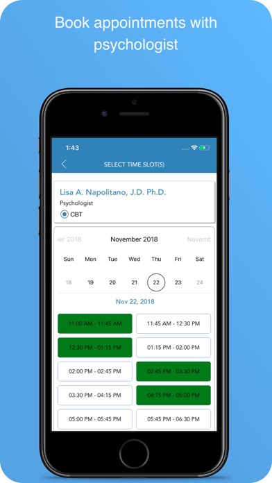 Screenshot #2 pour CBT/DBT Associates