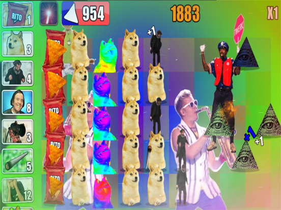 Screenshot #5 pour Illuminati vs. Memes MLG