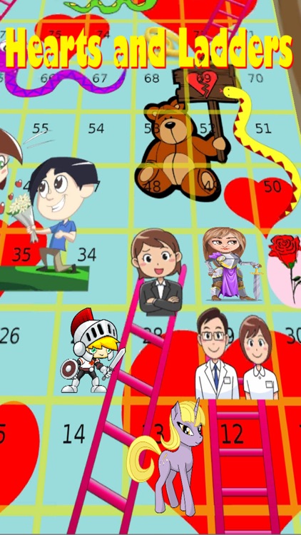 Hearts and Ladders screenshot-3