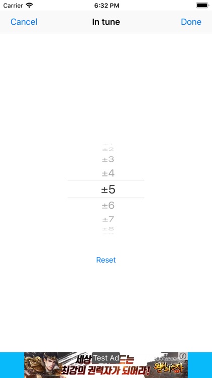 CarlTune - Chromatic Tuner screenshot-8