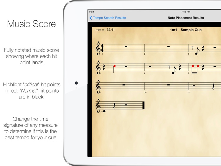 Film Scoring Tempo Finder screenshot-3