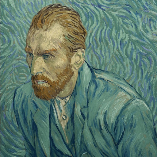 Loving Vincent Stickers icon