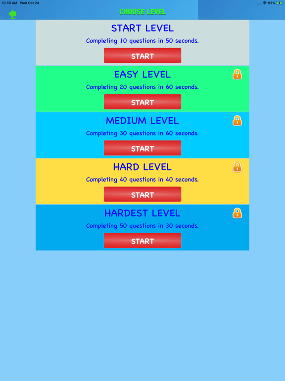 Screenshot #5 pour New Country Map Quiz