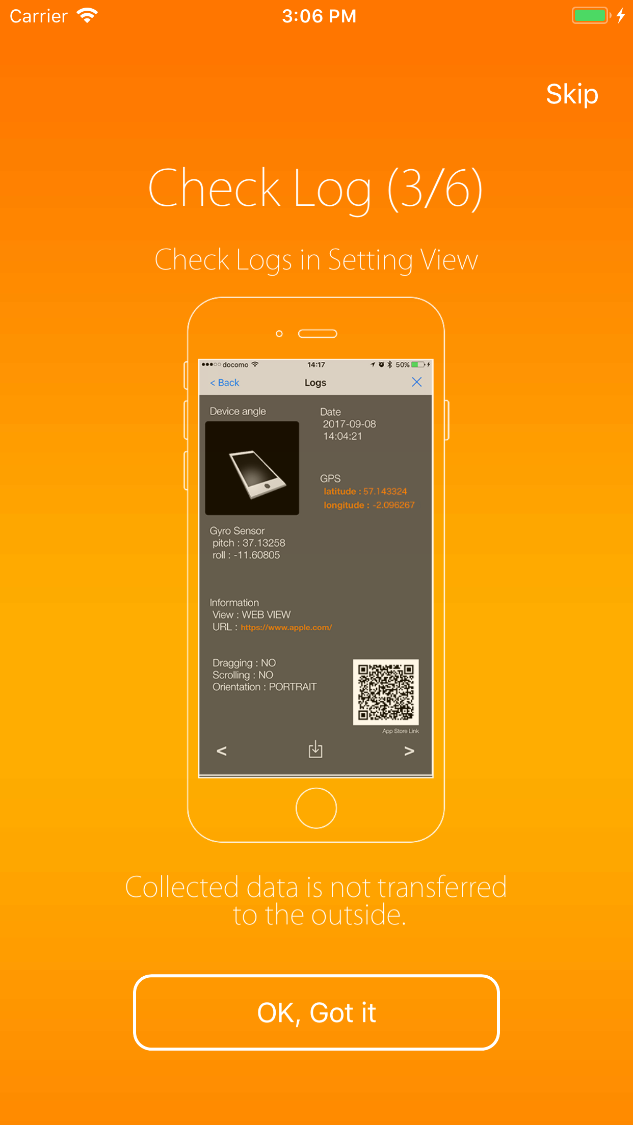 Log Browser screenshot 4