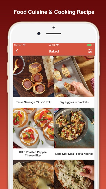 Food Cuisine & Cooking Recipe screenshot-6