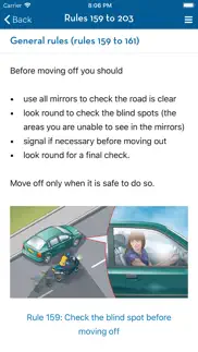 uk driving theory test guide iphone screenshot 1