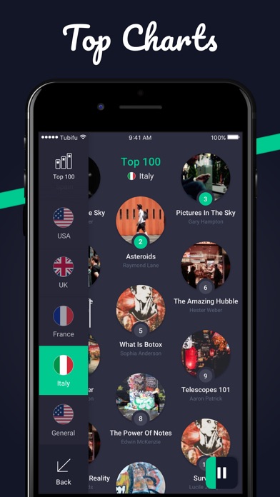 Tubifu: Play Music, Video, MP3 screenshot 3