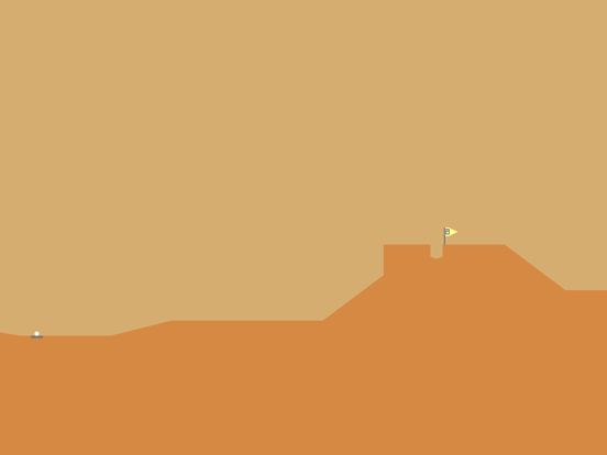 Desert Golfing iPad app afbeelding 2