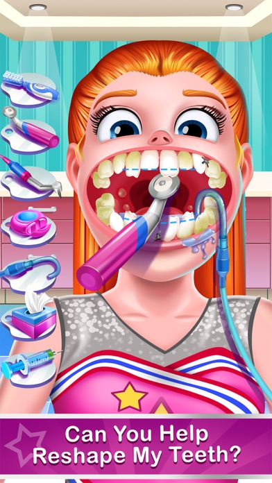 Ballet Dentist Salon iPhone screenshot 4 - Games app