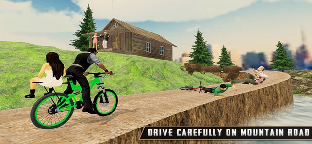 Bmx Taxi Cab Uphill Service