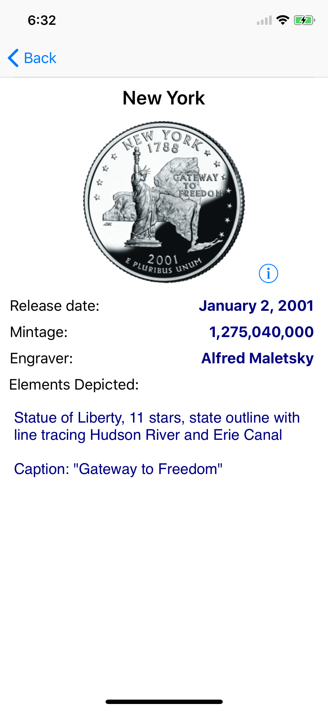 50 State Coins screenshot 4