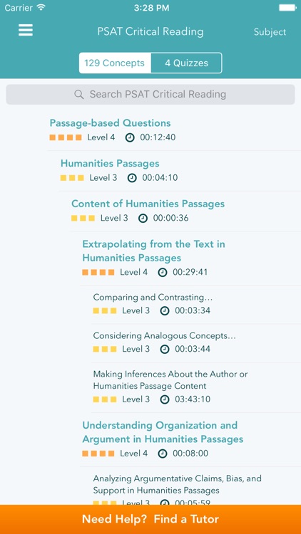 PSAT Prep: Practice Tests - Math, Reading, Writing screenshot-3