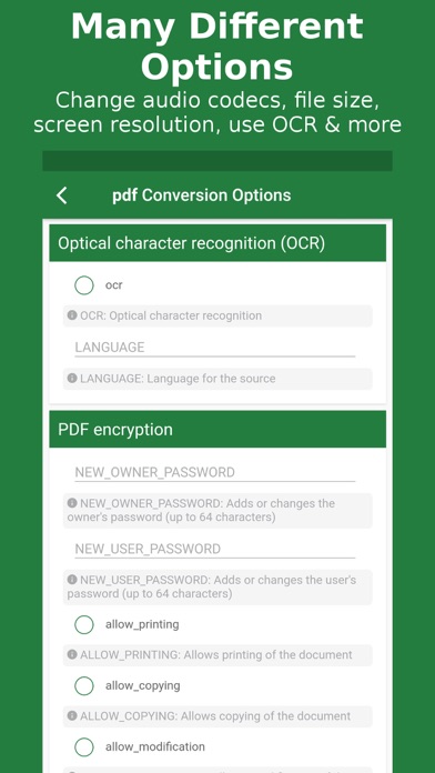 File Converter - By Online-Convert.com screenshot 3