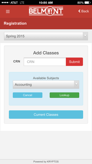 How to cancel & delete myBelmont Mobile from iphone & ipad 2
