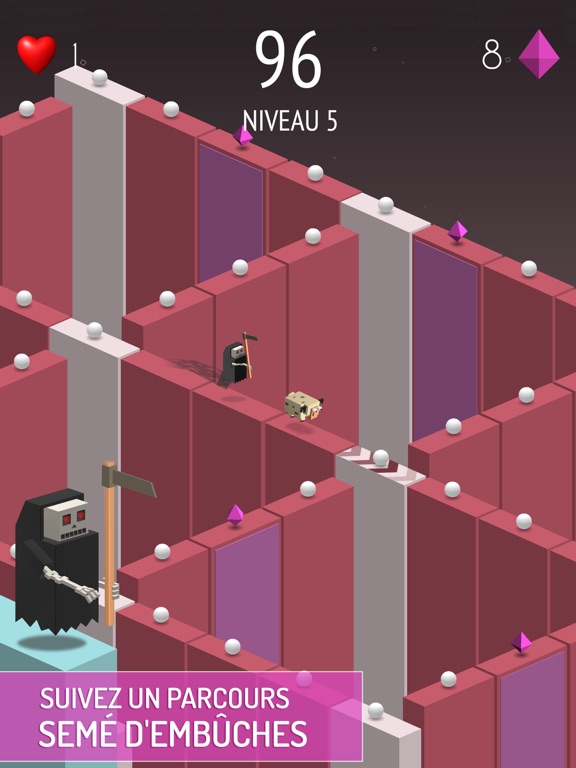 Screenshot #5 pour Dot Trail Adventure