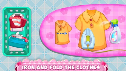 Baby Clothes Laundry Washing screenshot 4