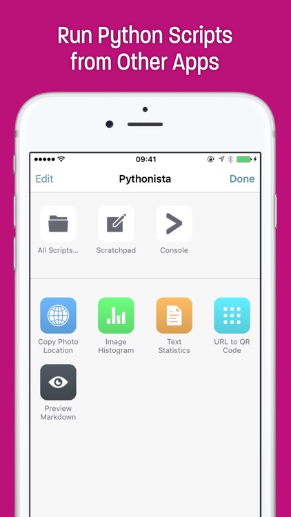 Pythonista 3 screenshot-4