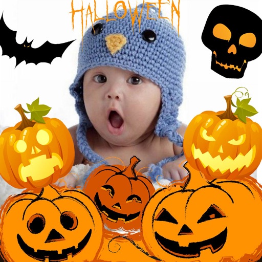 Halloween Frames + Stickers iOS App