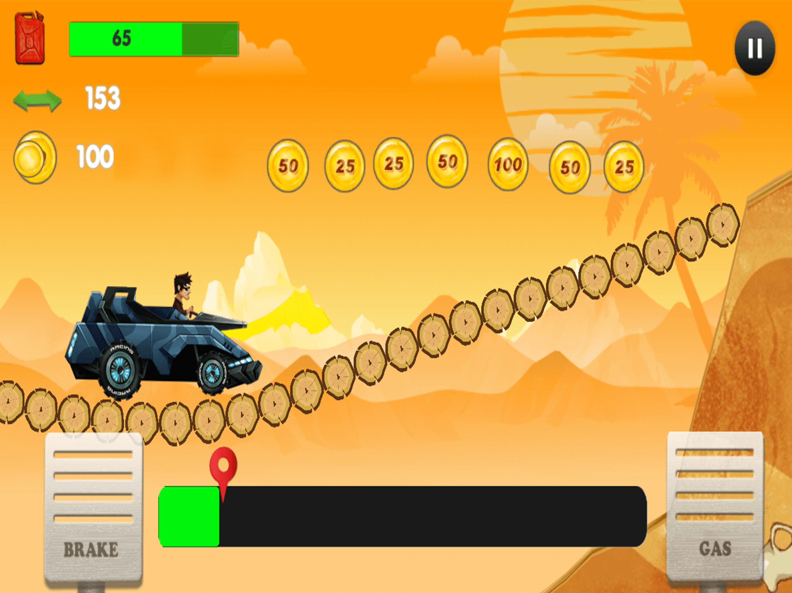 Hill Top Jeep Racing screenshot 8
