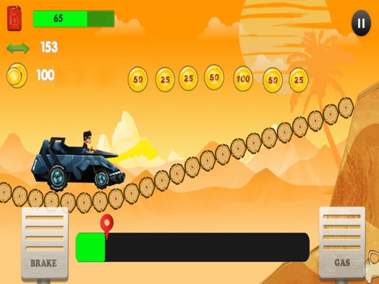 Screenshot #6 pour Hill Top Jeep Racing