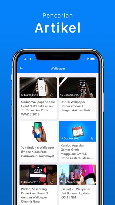 MM Reader iPhone MM Reader iPhone