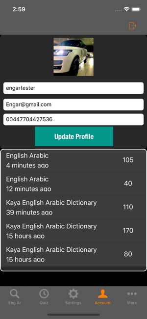 Kaya English Arabic Dictionary On The App Store