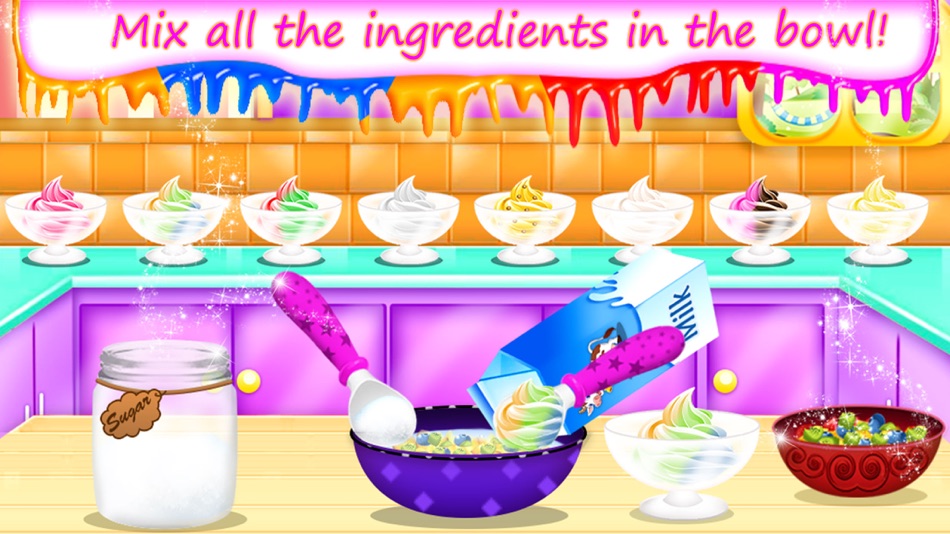 #3. My Frozen Milkshake Party (iOS) 由: Pravinkumar Parmar