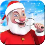 Spot the differences & Santa App Contact