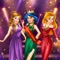 The three princesses want to take part in the university pageant