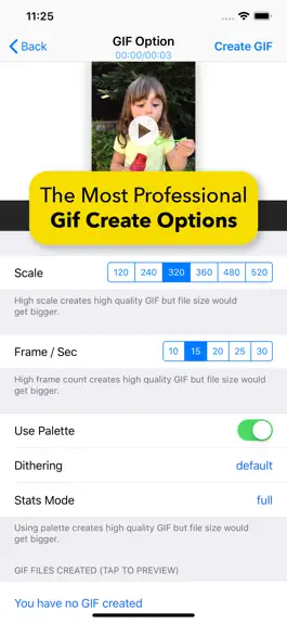 Game screenshot GIF Maker - High Quality GIF mod apk