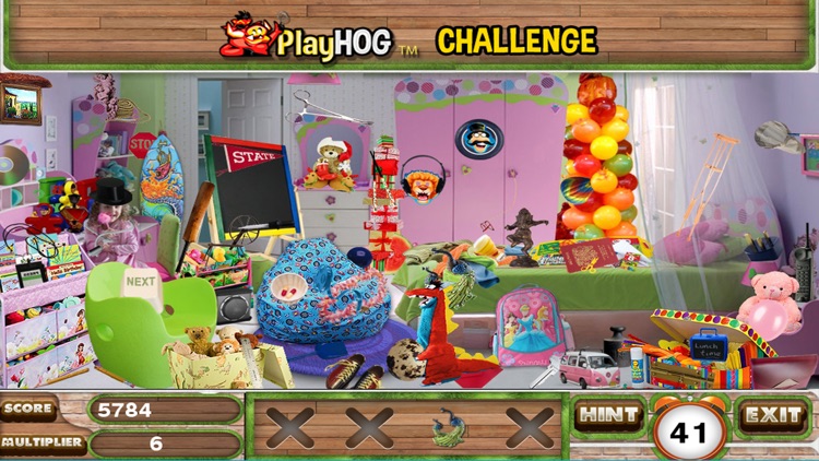 Urban Home Hidden Objects Game