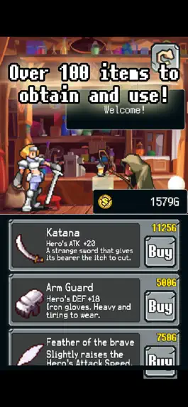 Game screenshot Automatic RPG hack