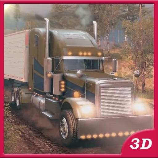 Extreme Monster Trucker Game icon