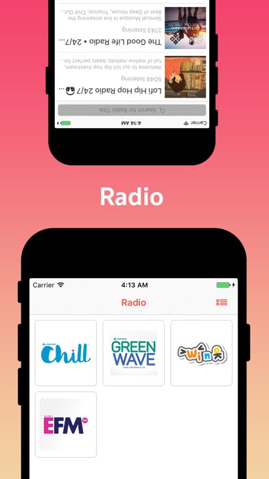 Screenshot #1 pour Combo Radio