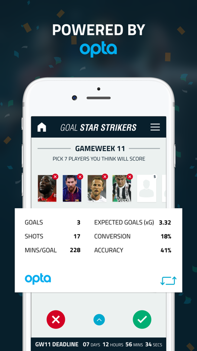 Screenshot #3 pour Goal Star Strikers