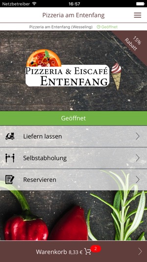 Pizzeria am Entenfang