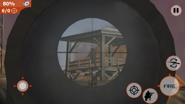 Army Sniper Surgical Strike