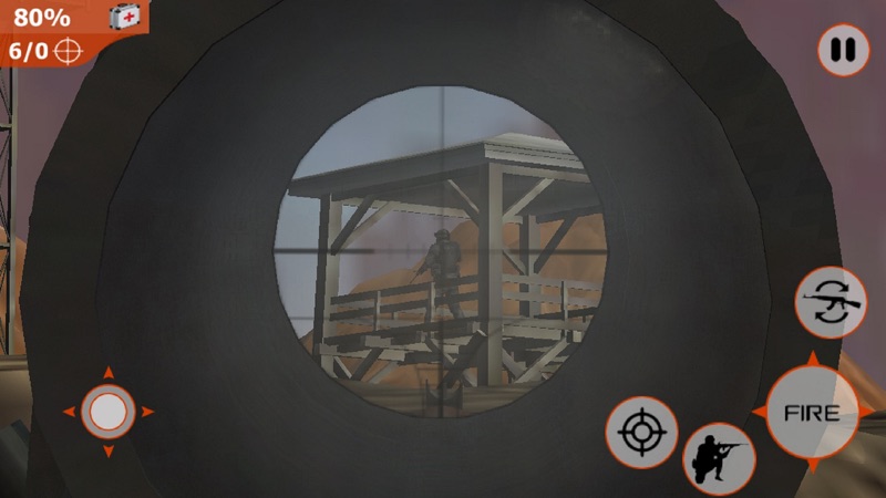 Ejército francotirador quirúrg screenshot 3