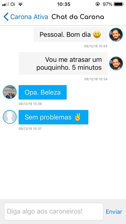 Cabe+1 Caronas Universitárias