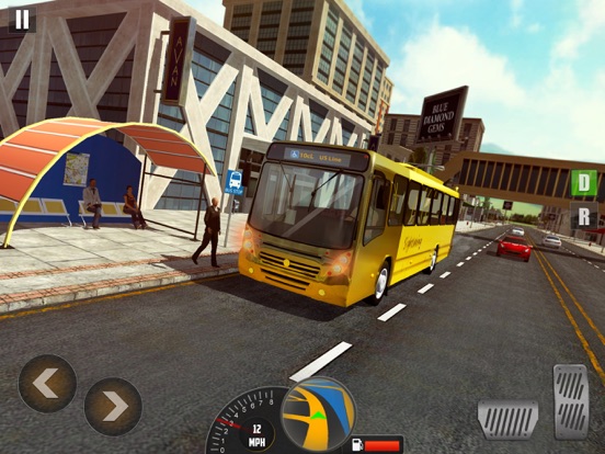 Screenshot #4 pour Bus Driver 2019