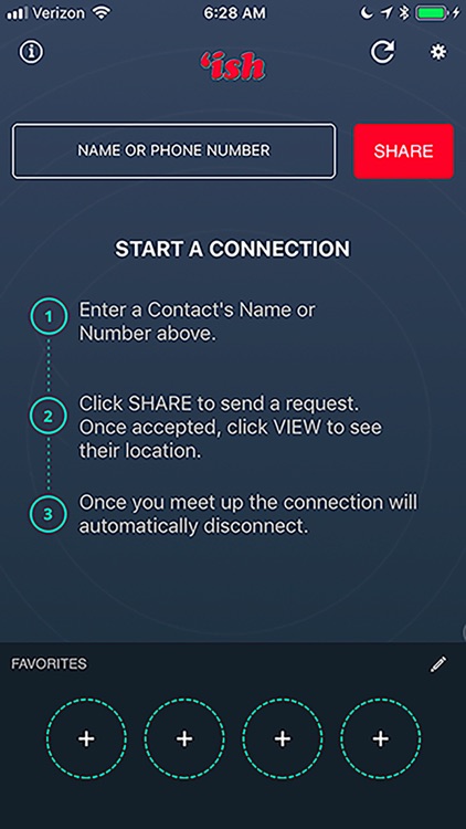 'ish - Map and Arrival Alerts