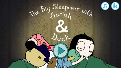 Screenshot #1 pour Sarah & Duck The Big Sleepover