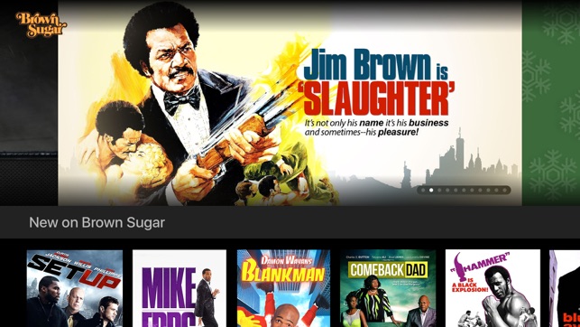 Brown Sugar Blaxploitation Movie-Streaming Service Comes to  Channels