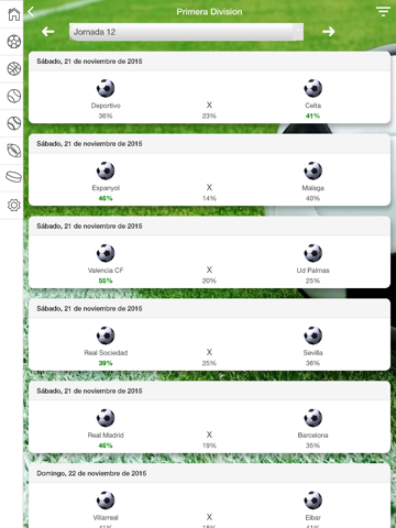 Screenshot #6 pour Predictions Football