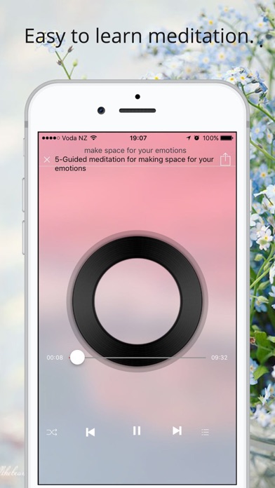 Screenshot #2 pour Daily Meditation:Simple Habit