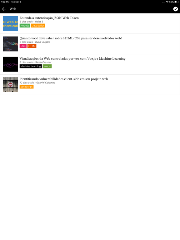 Screenshot #6 pour Code News