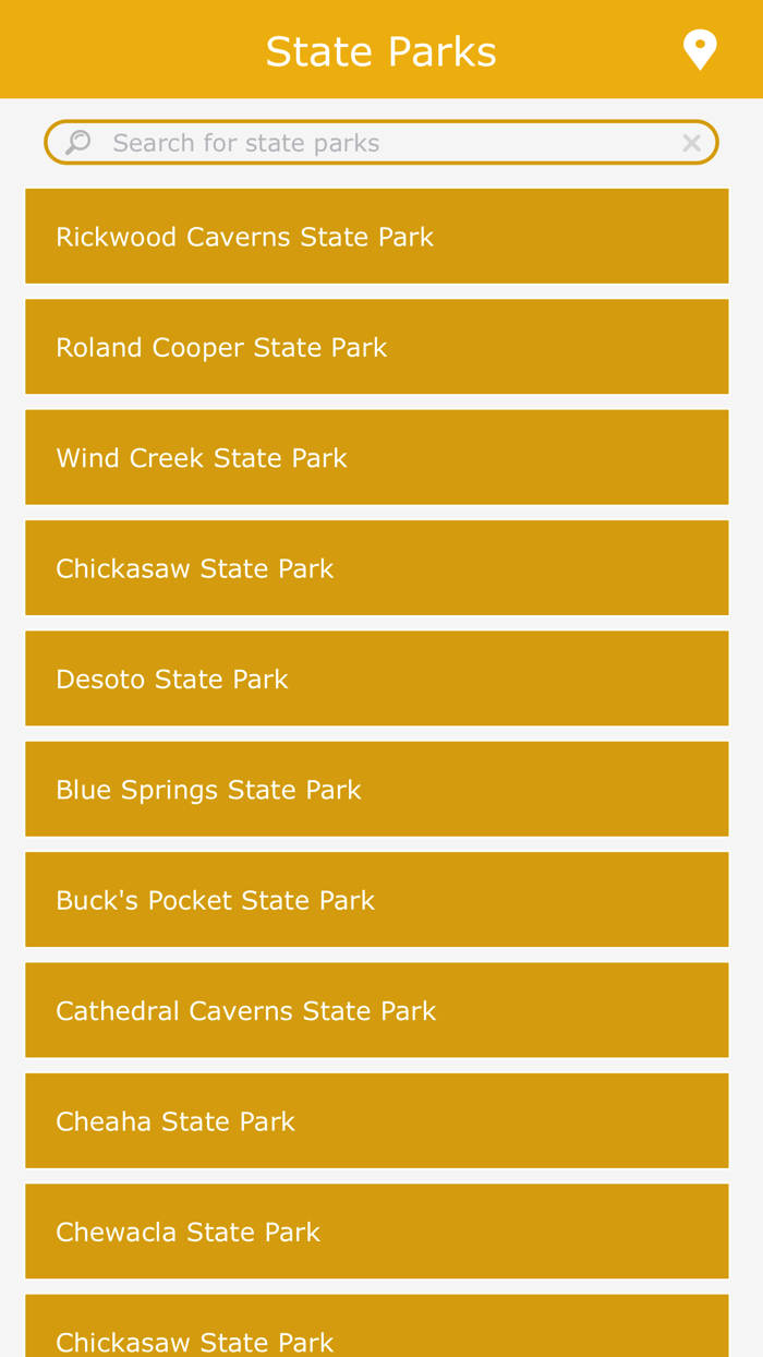 Alabama State Parks  Camping