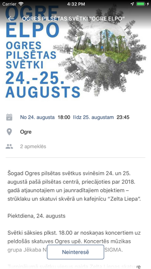 Ogres novadnieks(圖2)-速報App