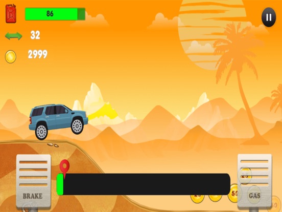 Hill Top Jeep Racing iPad screenshot
